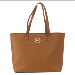MICHAEL KORS Jet Set Large Logo Tote Shoulder bag